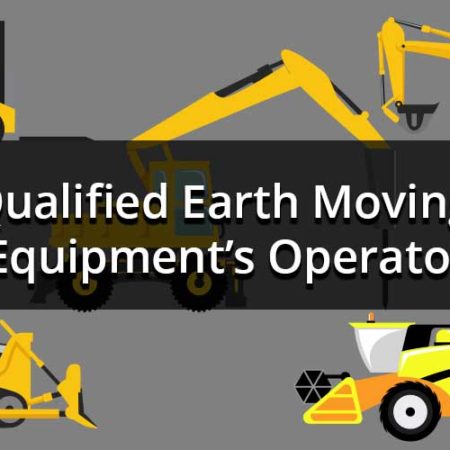 Safe Operation of Earth Moving Heavy Equipment Operator (Refresher)