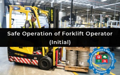 Safe Operation of Forklift Operator (Initial)