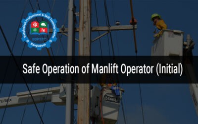 Safe Operation of Manlift Operator (Initial)