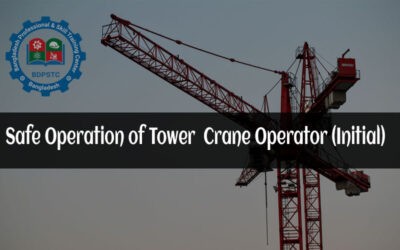 Safe Operation of Tower Crane Operator (Initial)