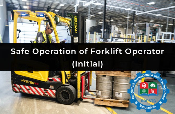 Safe Operation of Forklift Operator(initial)